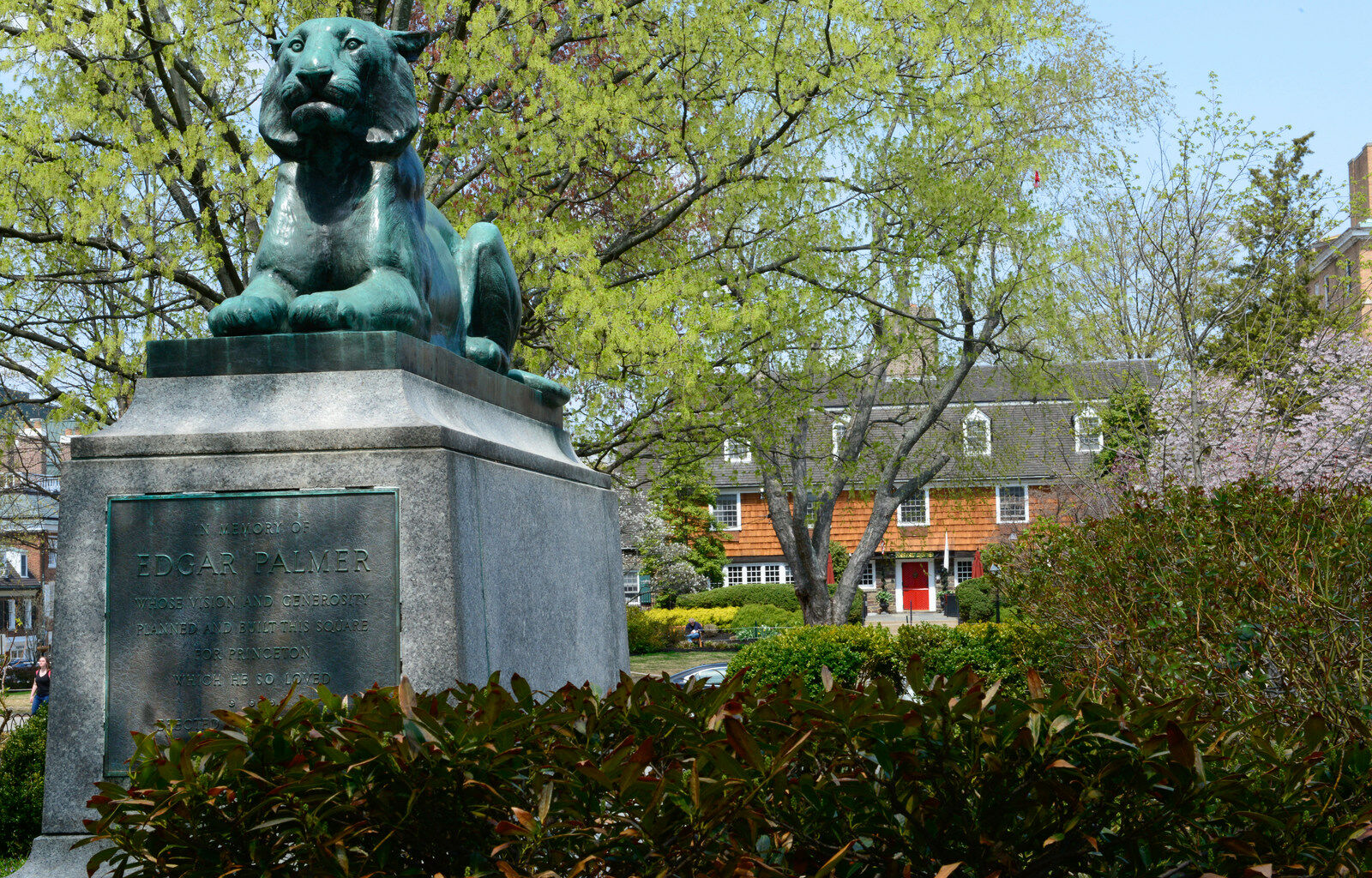 Nassau Inn Princeton Eksteriør bilde