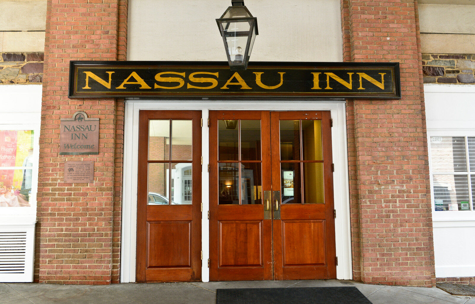 Nassau Inn Princeton Eksteriør bilde